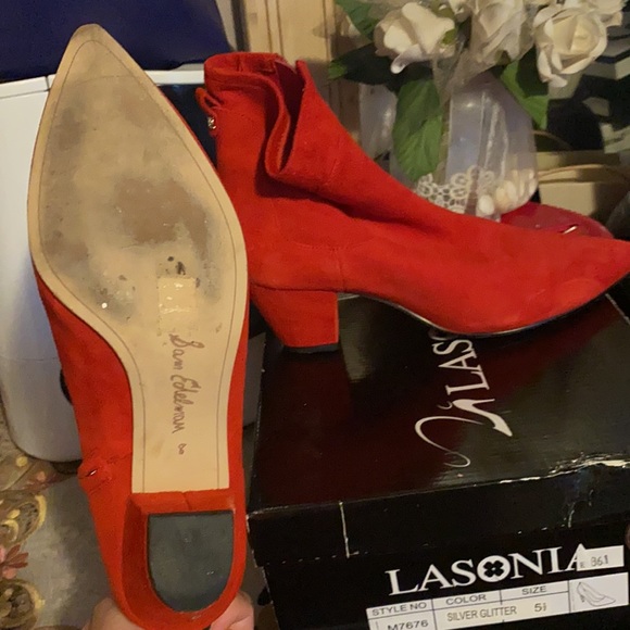 Nice suede boots and very comfortable !! - Picture 3 of 6